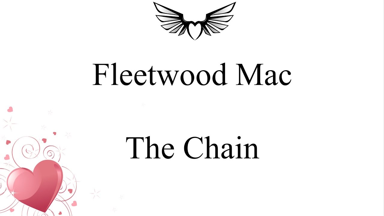 Fleetwood Mac The Chain Mp3 Song Download